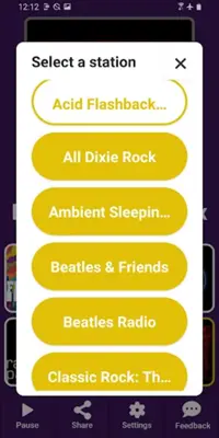 InternetFM android App screenshot 1