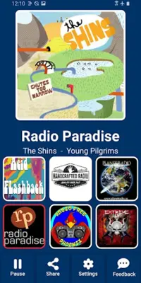 InternetFM android App screenshot 2