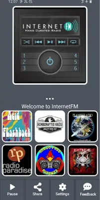 InternetFM android App screenshot 5